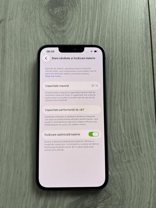 iPhone 14 Blue 128 gb