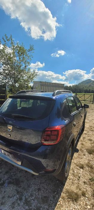 SANDERO STEPWAY Prestige 2019 automata 72000km
