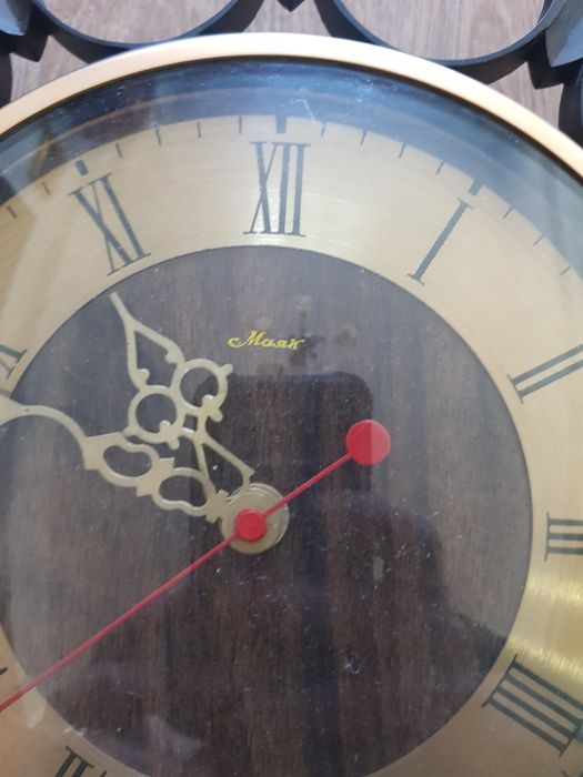 Ceas mecanic China, ceas de perete rusesc, pendula mecanica,