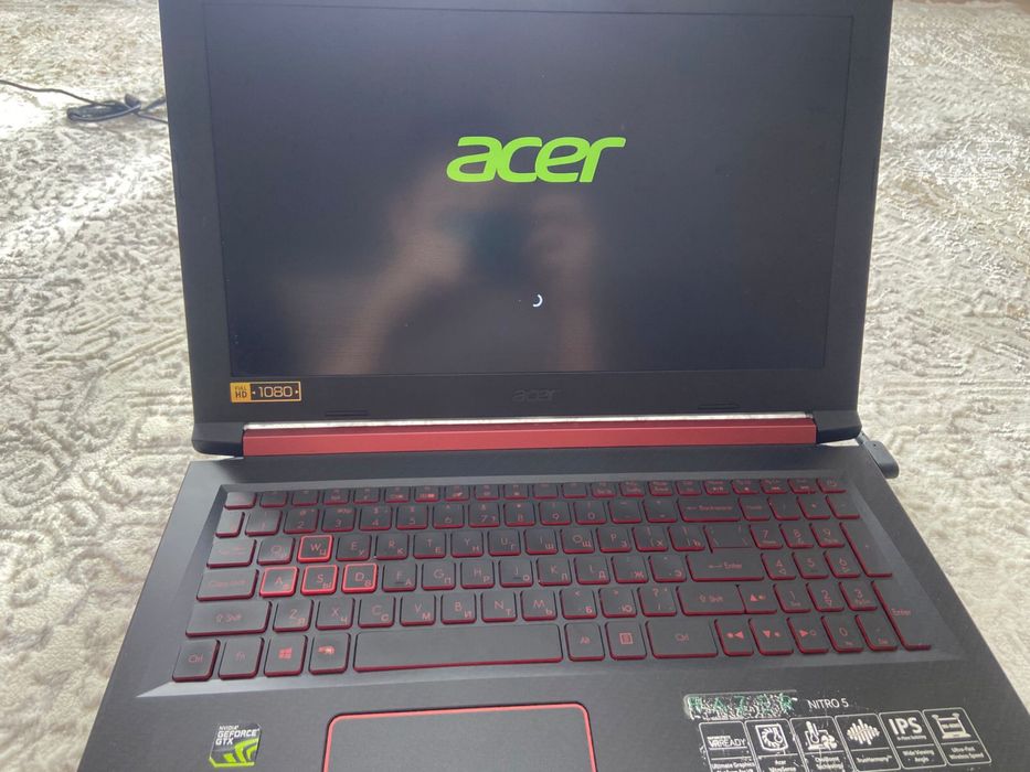 Ноутбук Acer nitro 5
