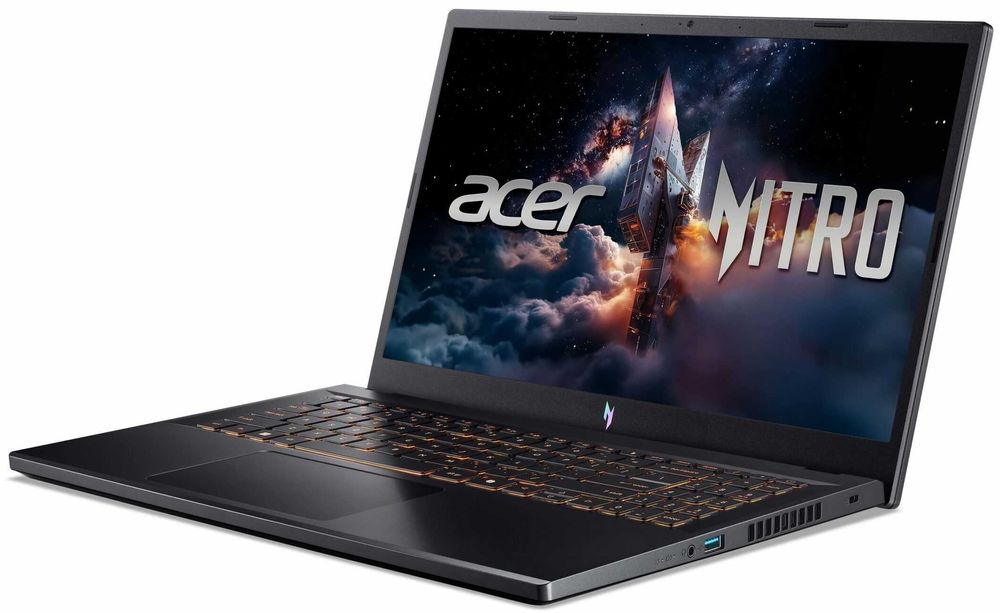Acer Nitro V15 FHD IPS 165Hz Core 5-210H DDR5 16 GB SSD 512 RTX 4050 6