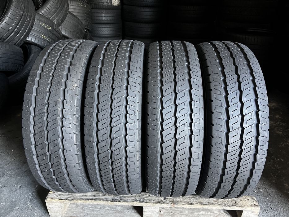 4 anvelope vara NOI 225/75/16 C , Continental , 10 mm , AutoRulote , Camper !