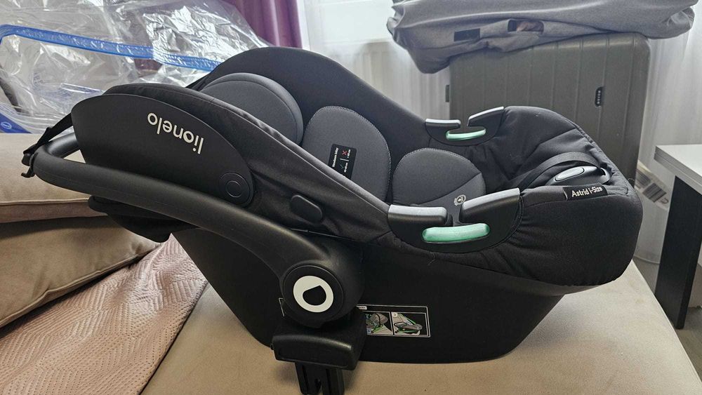 Cărucior bebe 3 in 1 Lionelo Bianka