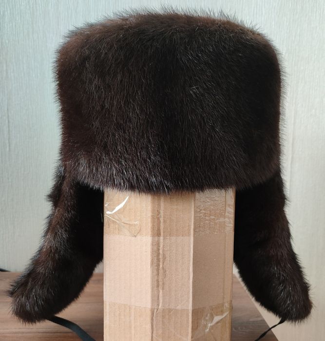 Продам норковую шапку