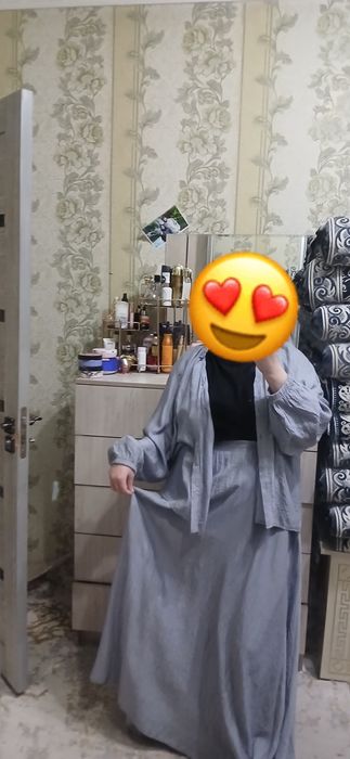 Hijobli qizla uchun 200 mndan yupka 100 mng