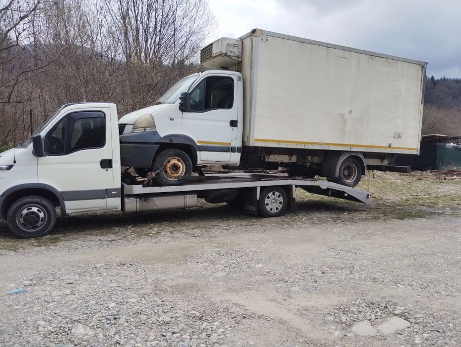 Tractari Auto/Asistenta auto/Platforma Auto/Dube/Utilaje