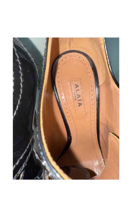 Осенние ботильоны Alaia