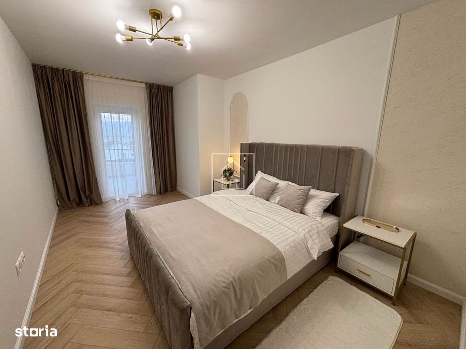 Penthouse de lux cu 5 camere