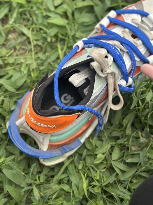 Adidasi D&G Masura 44. Incaltati fix de 2 ori