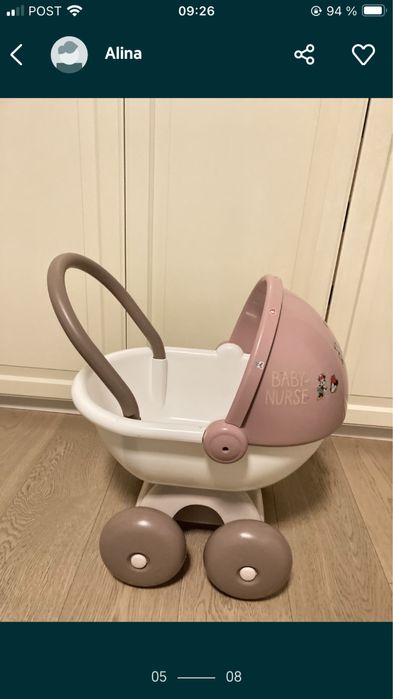 Carucioare pentru papusi