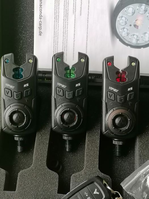 Avertizori Anaconda Vipex RS Profi Set