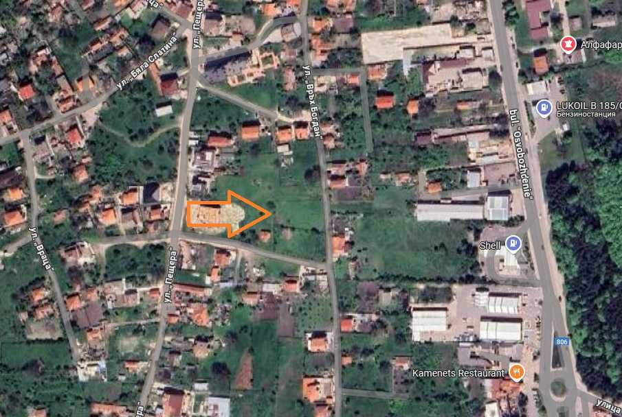 Продава се Парцел в Хасково, Хисаря - 1189 кв.м за 43 €/кв.м - Снимка #2