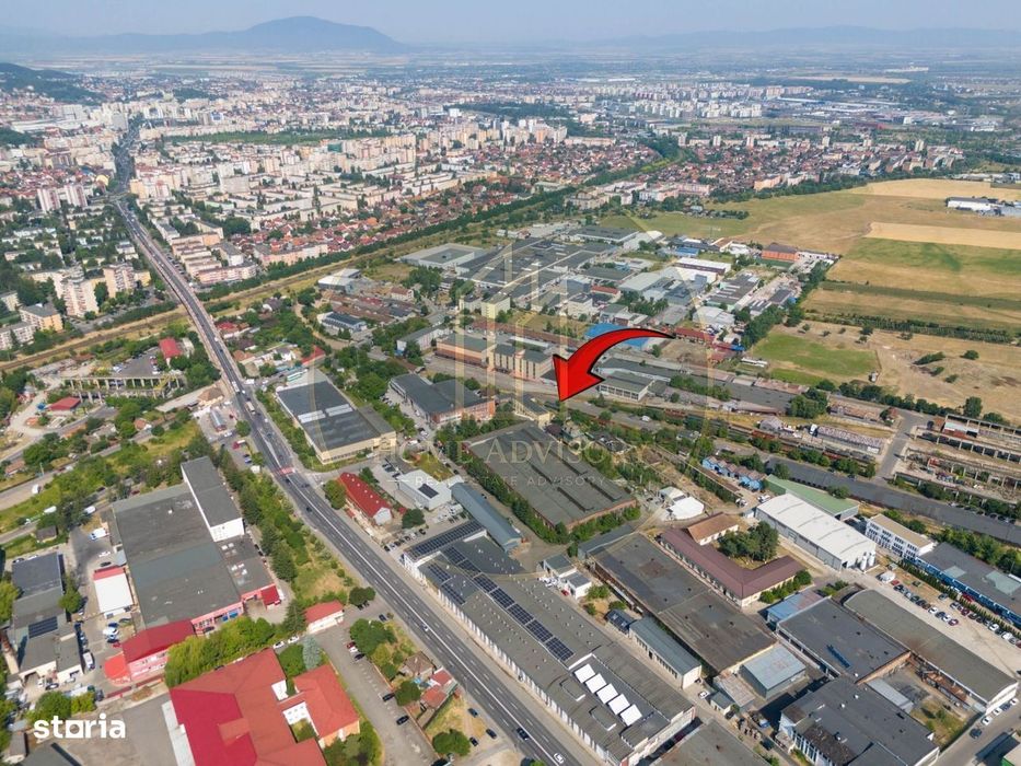 Hală industrială+spații depozitare, 1.890 m² teren, acces TIR, Uzina 2