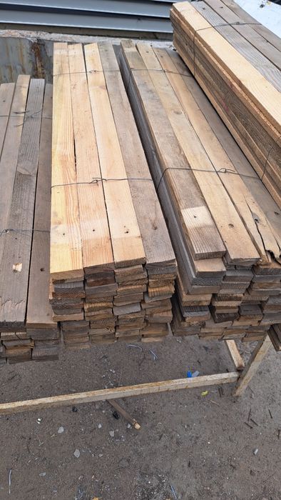 Продам рейки сосна