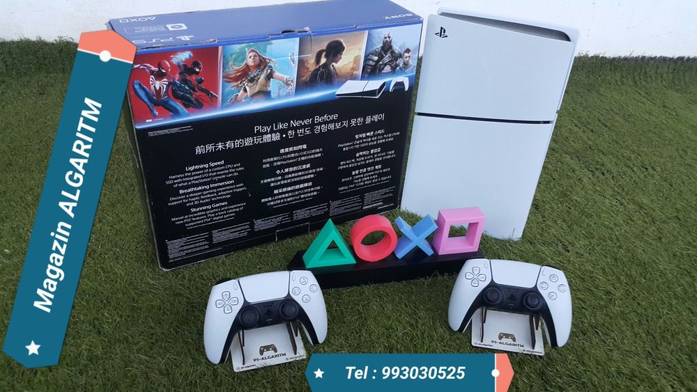 Playstation 5. Slim { 8K }. HDR. 1.TB. SSD.  { НОВЫЙ MadeL }.