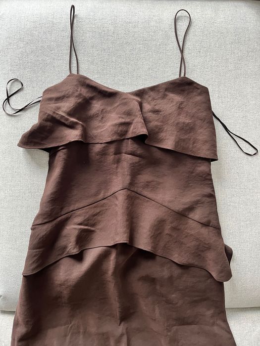 Нови рокли Massimo Dutti S размер, Elisabetta Franchi L размер