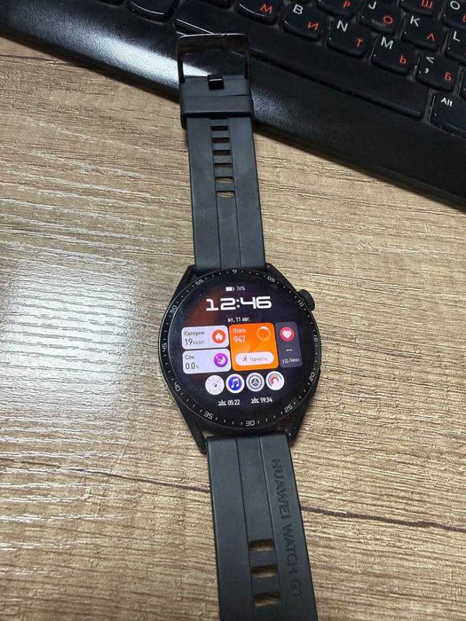 HUAWEI Watch GT Aqqli soat