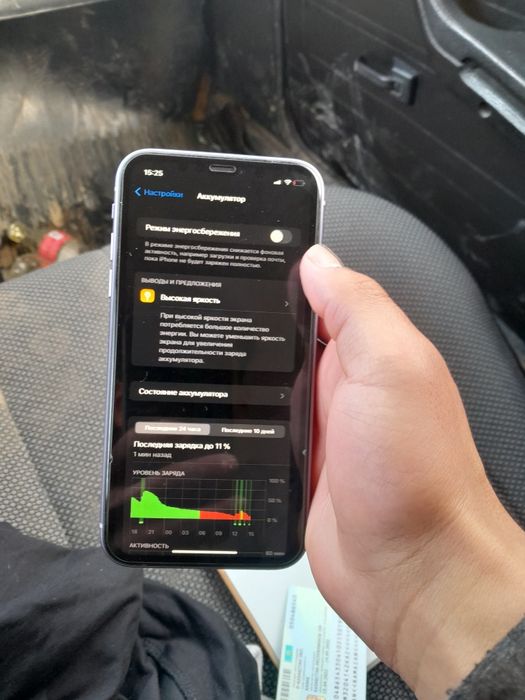 Iphone 11 гарантия