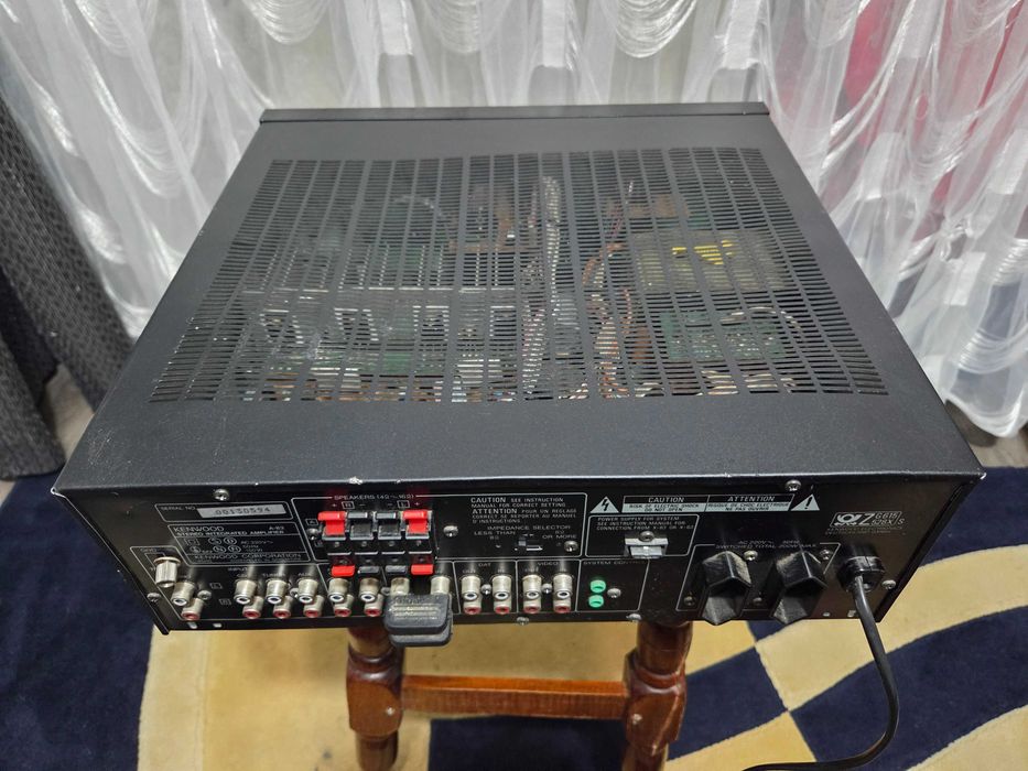 Amplificator Audio Kenwood A-83 Statie Model Mijlociu 360 x 129 x 371