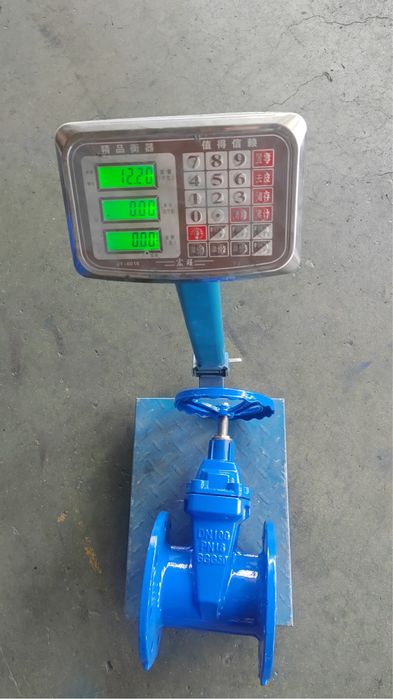 Задвижка чугунная ДУ100 500 РУ16  ОПТОМ Zadvishka chugunnaya dn100