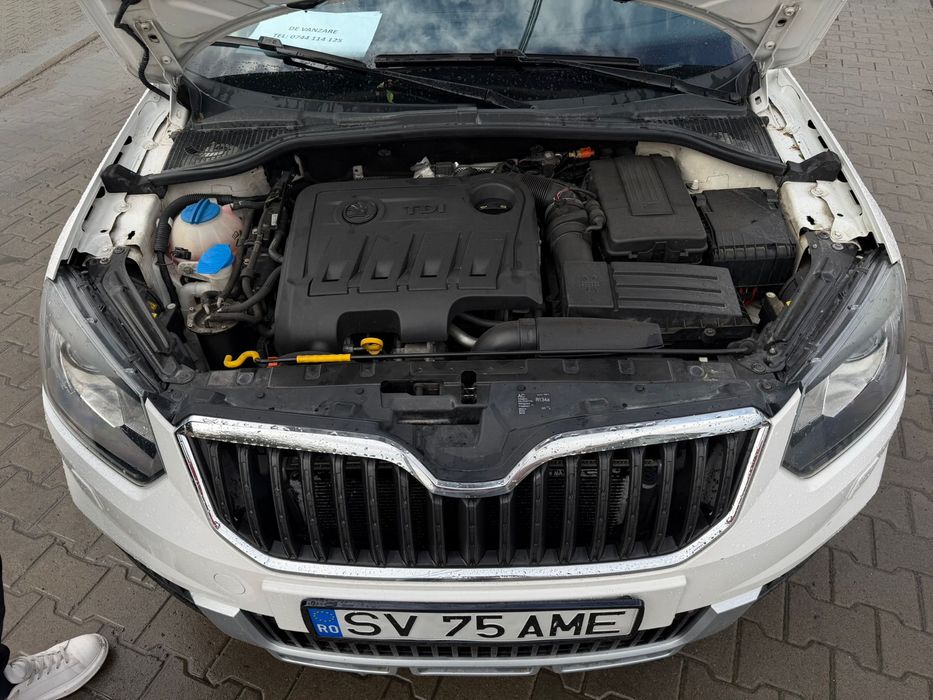 Skoda Yeti Outdoor Facelift