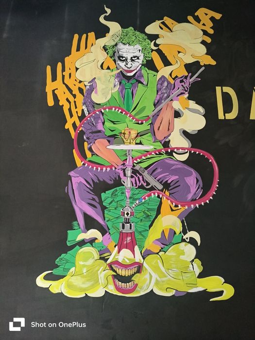 Devorga rasm chizish qarshi  maktab