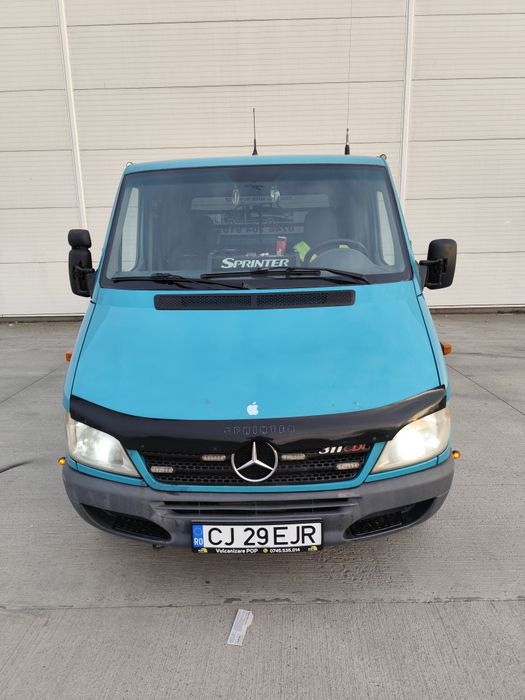 -Vând Mercedes Sprinter 311 CDI Platformă Dublă -