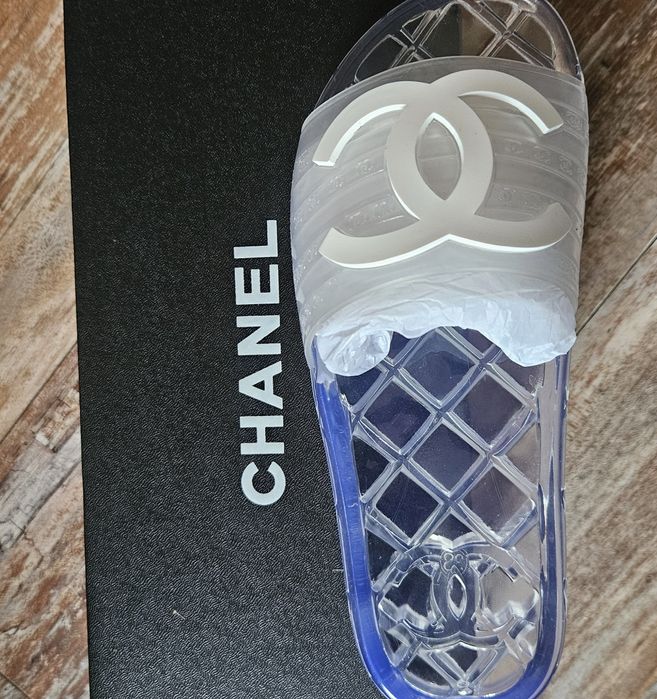 Чехли Шанел Джапанки Chanel