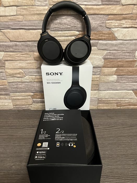 Căști SONY over the ear, model WH-1000XM4