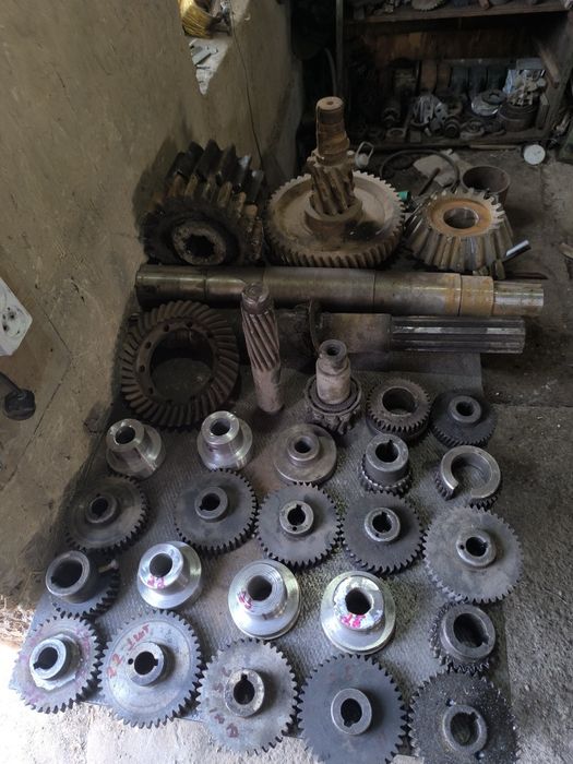 Basheni kranlarga barcha zapchas bor