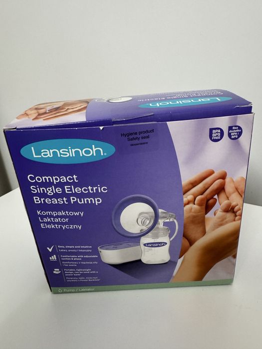 Pompa Lansinoh automata
