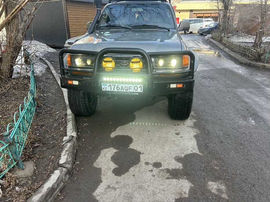 Лэнд Крузер 80 ТЛК 80