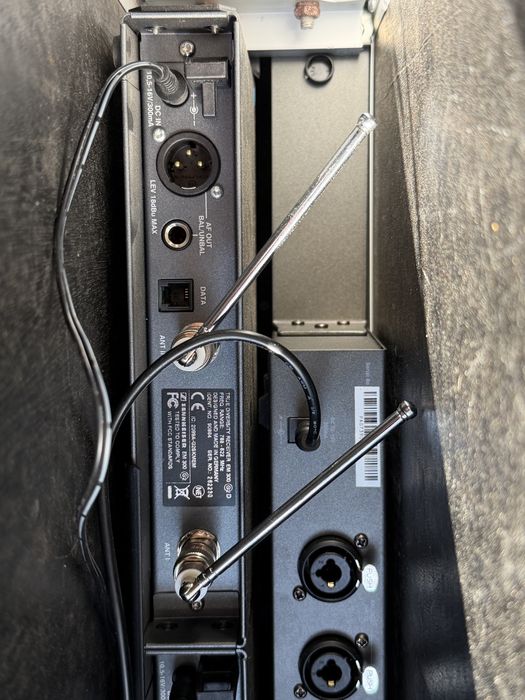 Sennheiser EW300 G2 receiver