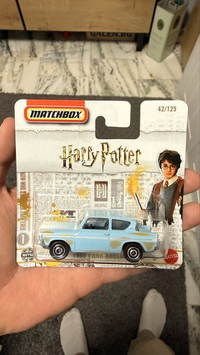 Matchbox Harry Potter / мачбокс Хари Потър
