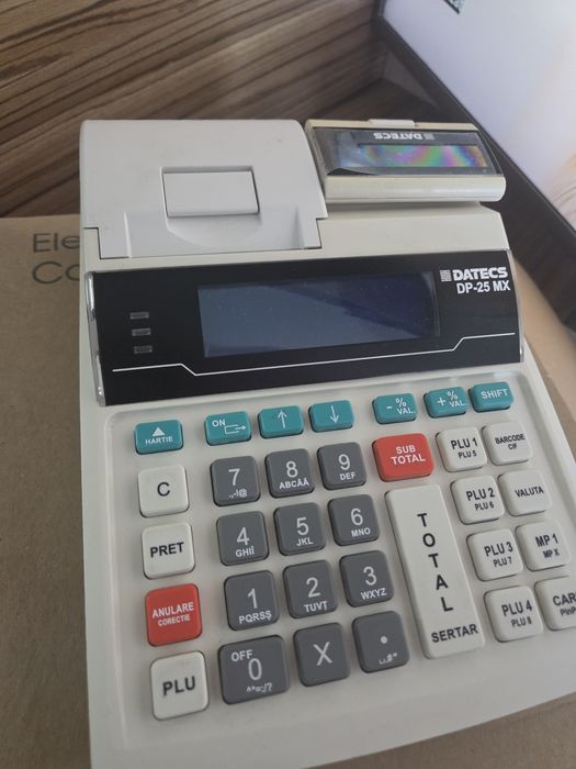 Vând casa de marcat