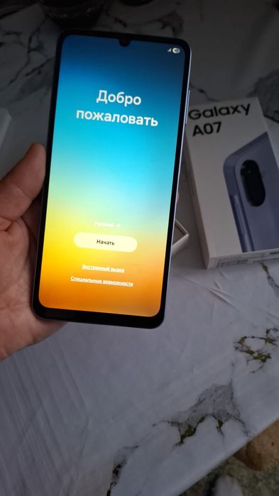 Самсунг новый а 07