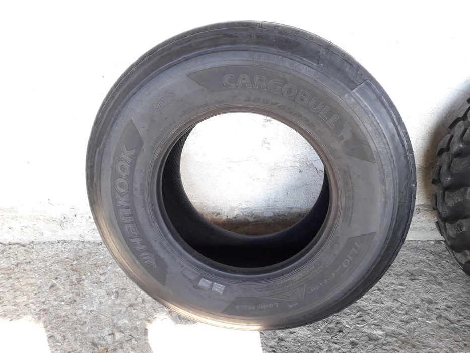 Нови гуми регенерат Midas за ремаркета 385/65R22.5