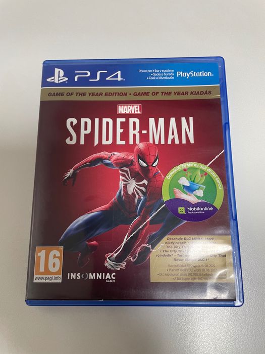 Spider-Man PlayStation 4