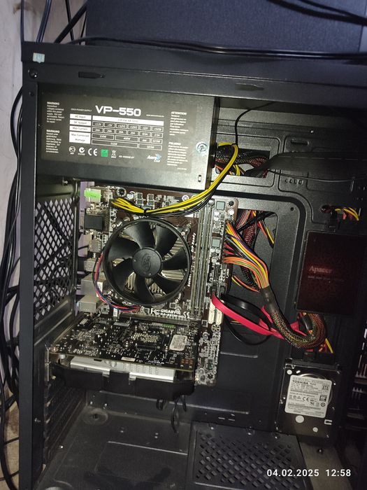 Продам i7 4770 / 1050Ti