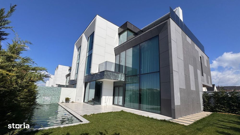 Vilă Tip A | 380 mp | Piscină încălzită | Lângă pădure | NEXO | SMART