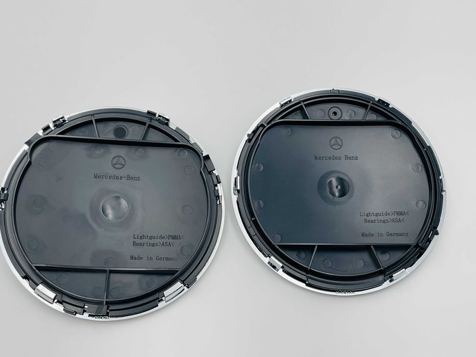 Emblema Compatibila Mercedes grila w213 crom/negru