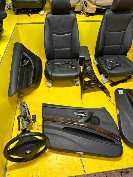 Сиденья BMW E90 Из Японии