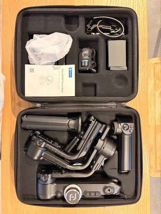 Гилбал FeiyuTech Scorp 3 Pro gimbal