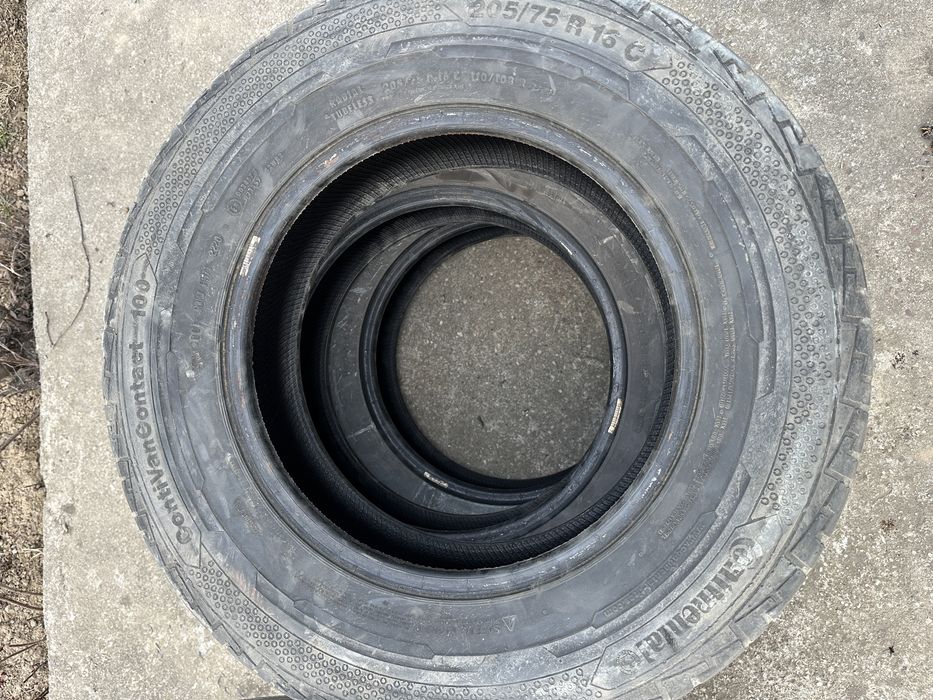 Continental ContiVanContact 205/75R16C Iarna