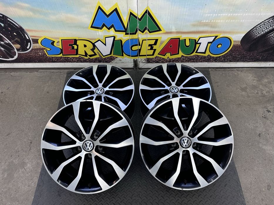17-цола 5х112 - VW-Golf-Passat-Tiguan-Touran-T roc-Caddy-Jetta-Sharan