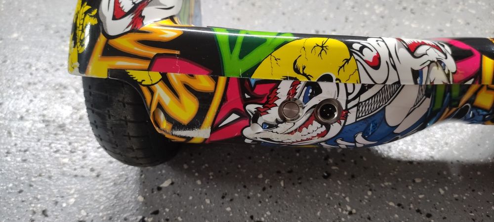 Hoverboard Freewheel