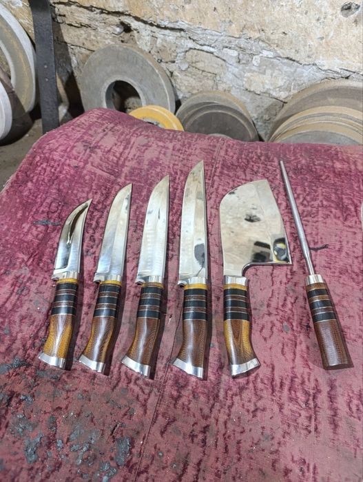 Кухонные ножи пичоклар подарочные