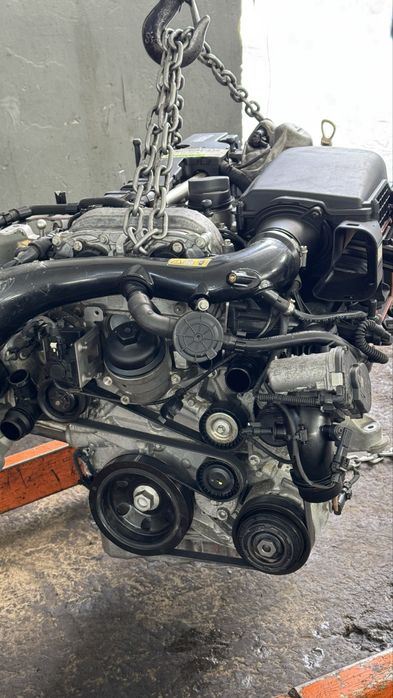 Моторы на Mercedes-Benz