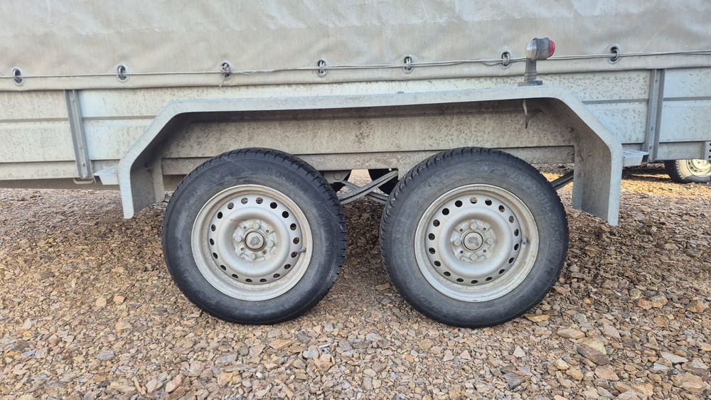Продам прицеп двухостный