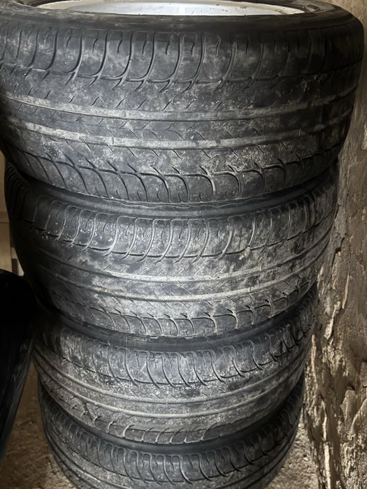 Диски бмв BBS в сборе с шинами
